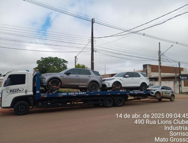 Nova Prata Resgate - Auto socorro Guincho em Sorriso MT