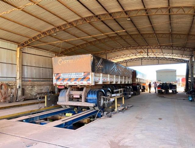 Alinhamento de Eixo a Laser em Sorriso MT