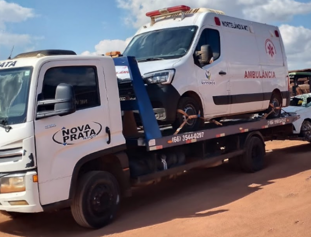 Nova Prata Resgate - Auto socorro Guincho em Sorriso MT