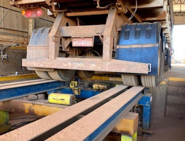 Alinhamento de Eixo a Laser em Sorriso MT